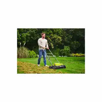 Bricorama Scarificateur électrique ryobi 1400w - diamètre 35 cm - 55l - ry1400sf35b offre
