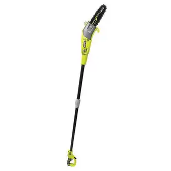 Bricomarché Tronçonneuse électrique sur perche 750 w téléscopique guide 20 cm rpp750s ryobi offre