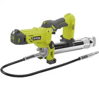 Bricomarché Pompe à graisse 18v sans batterie ni chargeur r18gg-0 ryobi offre