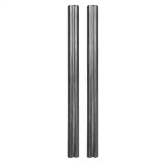 Bricomarché Ryobi - jeu de 2 fers jetables en carbure 82 mm pour rabots - pb82a2 offre