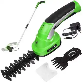 Bricomarché Taille haie électrique 2 en 1 offre