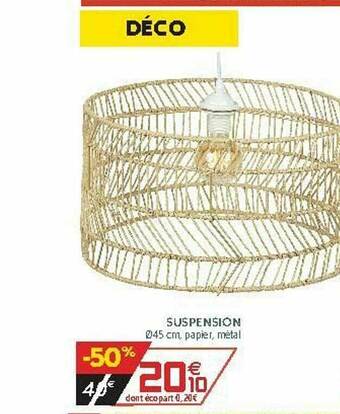 Gifi Suspension offre