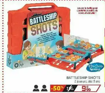 Battleship Shotps Hasbro Gaming