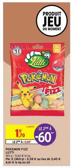 Pokemon Fizz Lutti