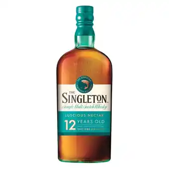 Auchan Whisky singleton 12 ans offre