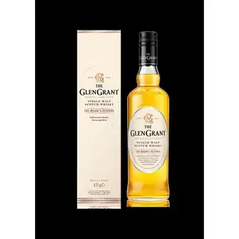 Auchan Whisky glen grant the major's reserve offre