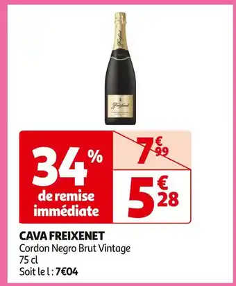 Auchan Supermarché Freixenet cava freixenet offre