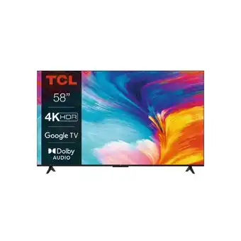 Auchan Tv led tcl 58p635 offre