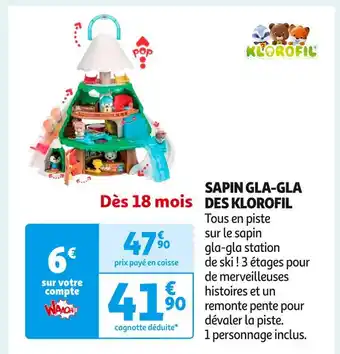 Klorofil sapin gla-gla des klorofil
