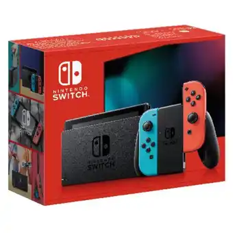 Auchan La console nintendo switch + 1 jeu au choix offre