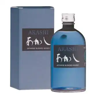 Whisky akashi blend