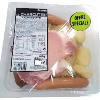 Auchan Plateau de choucroute auchan le charcutier offre