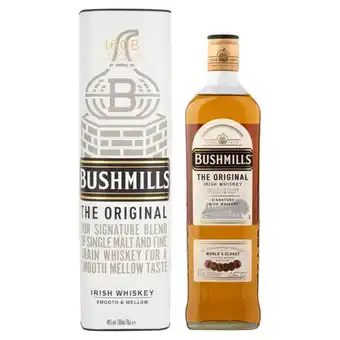 Auchan Whisky bushmills offre