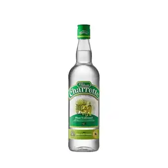 Auchan Rhum blanc charrette offre