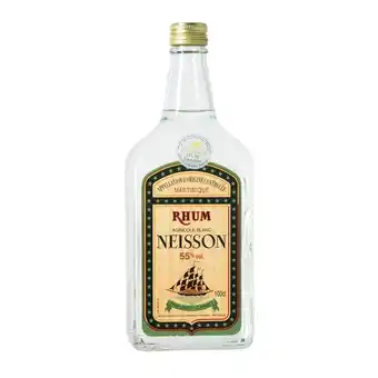 Auchan Rhum neisson blanc offre