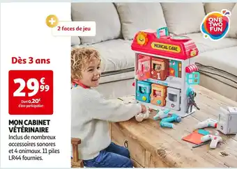 One two fun mon cabinet vétérinaire