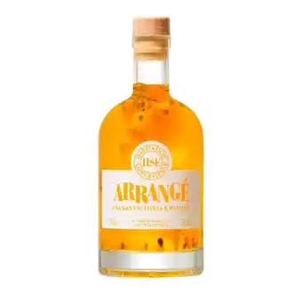 Auchan Rhum hse arrangé ananas passion offre