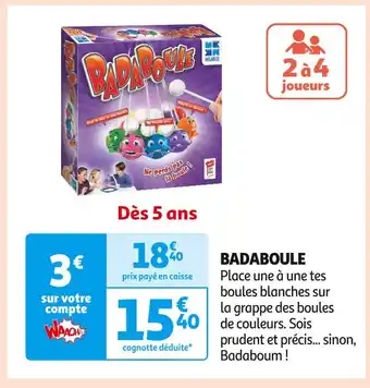 Megableu badaboule