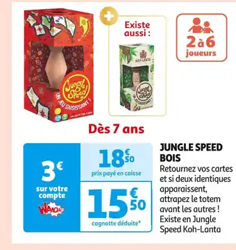 Jungle speed boi