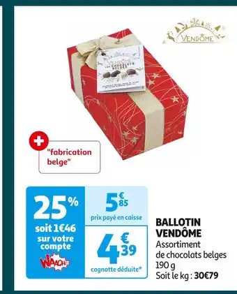 Vendôme ballotin
