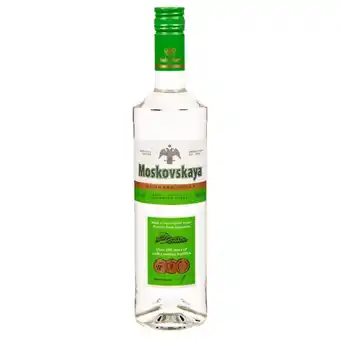 Auchan Vodka moskovskaya offre