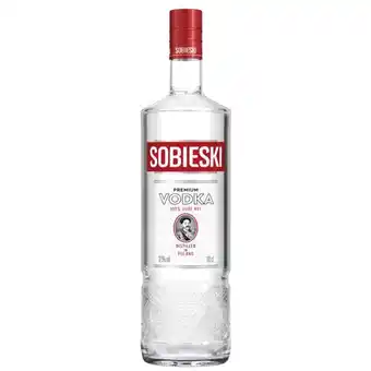 Auchan Vodka sobieski offre