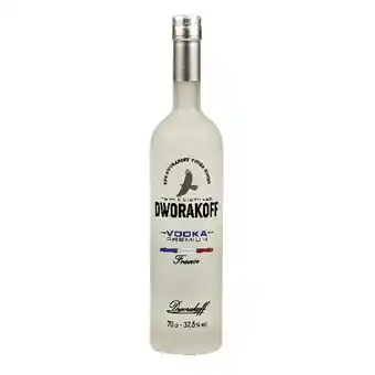 Auchan Vodka dworakoff premium française offre