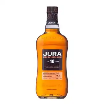 Auchan Whisky jura 10 ans offre