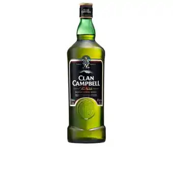 Auchan Whisky clan campbell offre