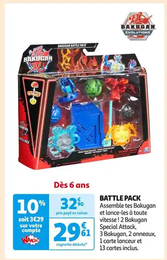 Spin master battle pack