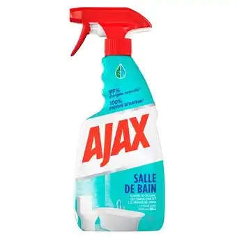 Auchan Spray vegetal salle de bain ajax offre