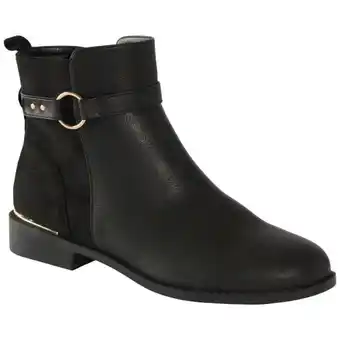 Auchan Boots femme ou homme inextenso offre