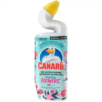 Auchan Gel action intense first kiss flowers canard wc offre