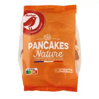 Auchan Pancakes nature auchan offre