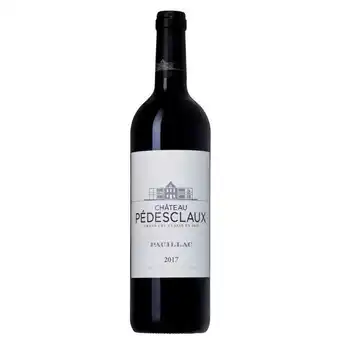 Auchan Pauillac 5ème grand cru classé aop 2017 offre