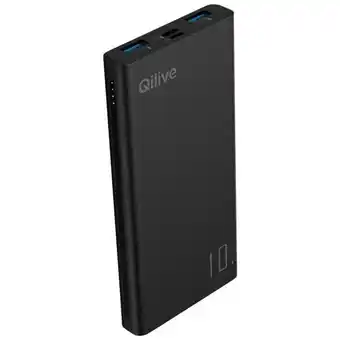 Auchan Batterie de secours qilive - 10 000mah offre