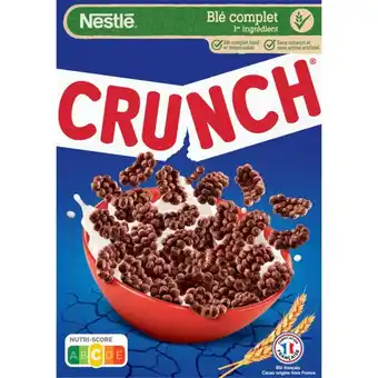 Auchan Céréales crunch nestle offre