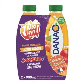 Auchan Jus lacté danao offre