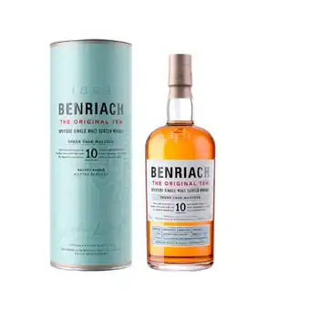 Auchan Whisky benriach the original offre
