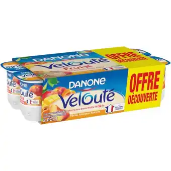 Auchan Velouté fruix offre