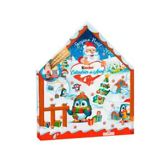 Auchan Calendrier de l'avent kinder offre