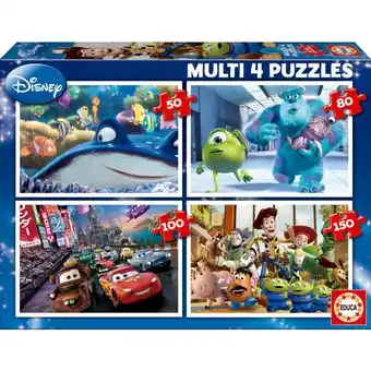 Auchan 1+1 offert sur les puzzles educa offre