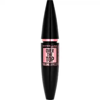 Auchan Mascara maybelline volume express over the top offre