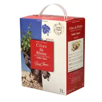 Auchan Côtes du rhône aop offre