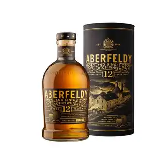 Auchan Whisky aberfeldy 12 ans offre