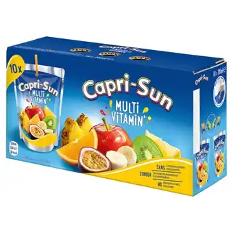 Auchan Capri sun multivitamines offre