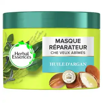 Auchan Masque réparateur herbal essence offre
