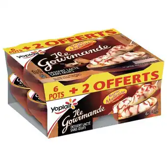 Auchan Île gourmande yoplait offre