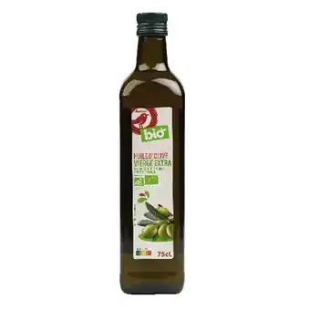 Auchan Huile d'olive extra vierge auchan bio offre