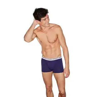 Auchan Boxers homme classic colors dim offre